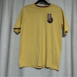 Patagonia Mustard Short Sleeve Tee NWT